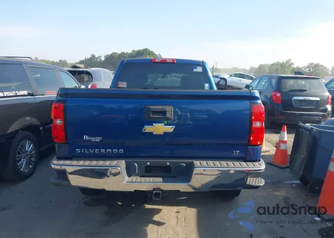 2015 Chevrolet Silverado 1500 1Lt из США, поврежденный, VIN 1GCVKREH4FZ378474